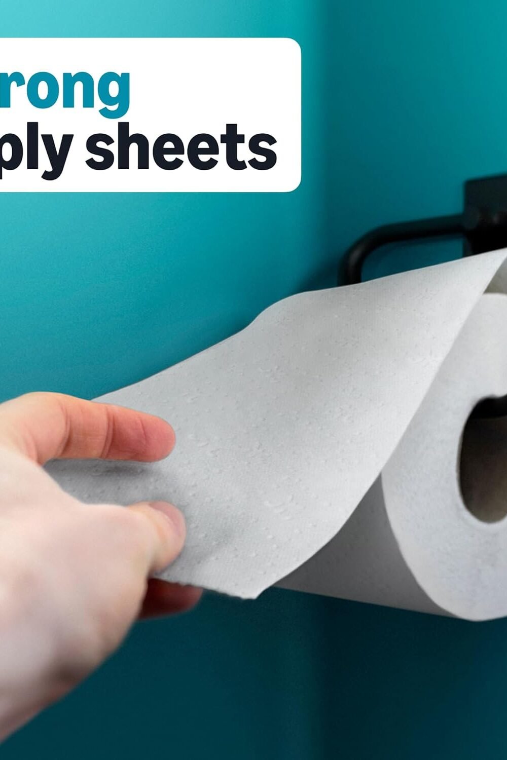 Mazon Basics Soft Ilet Paper Rolls - Septic Safe - Image 4