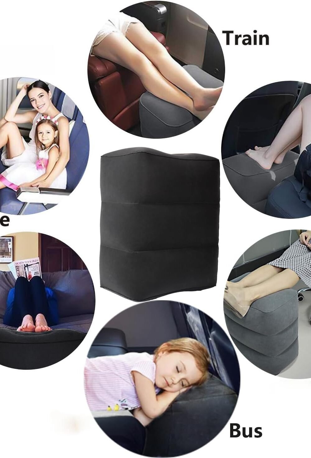 Djustable Inflatable Foot Rest Pillow Avel - Image 3