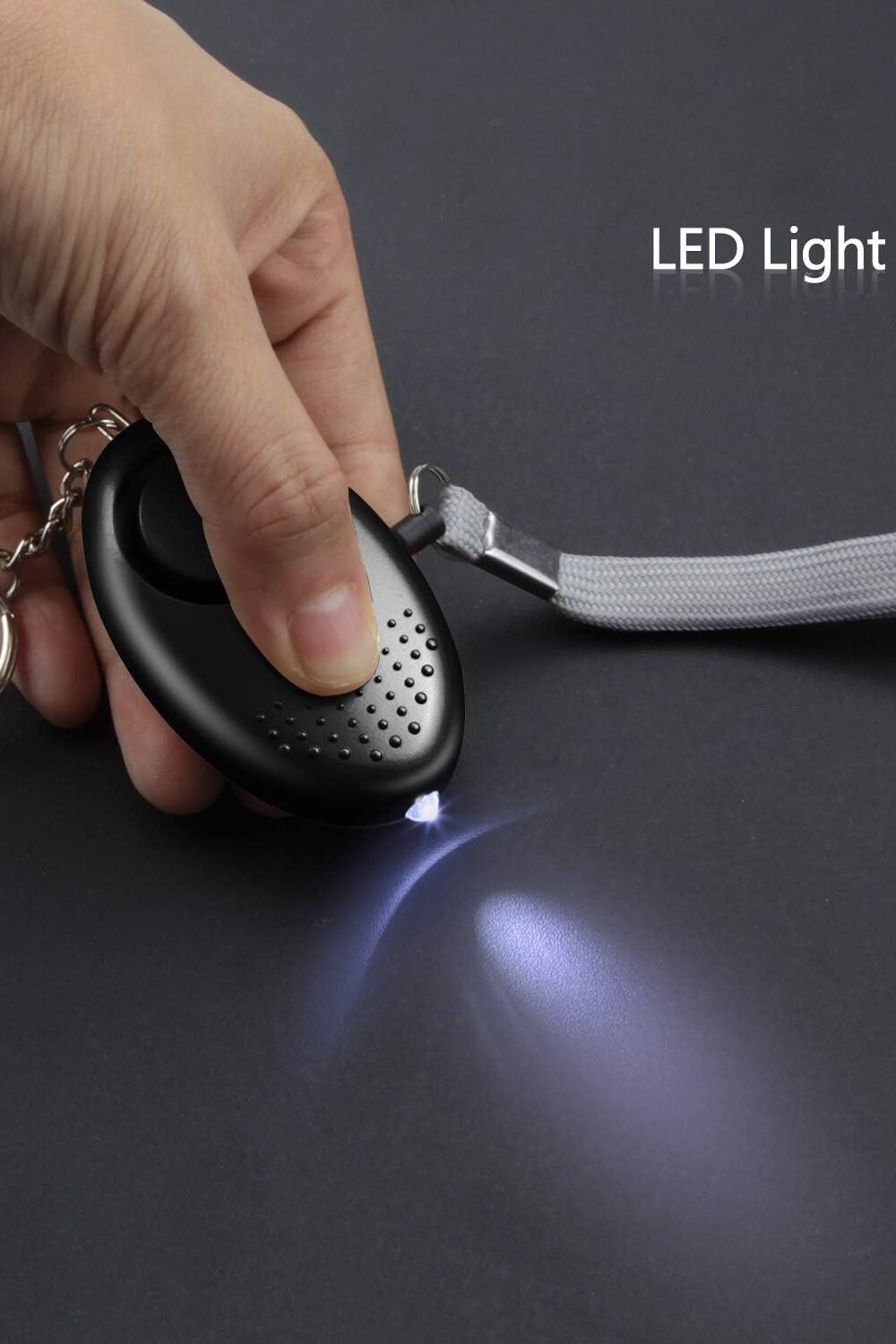 Personal Larm Keycha With Led Light Women And Kids - Image 3