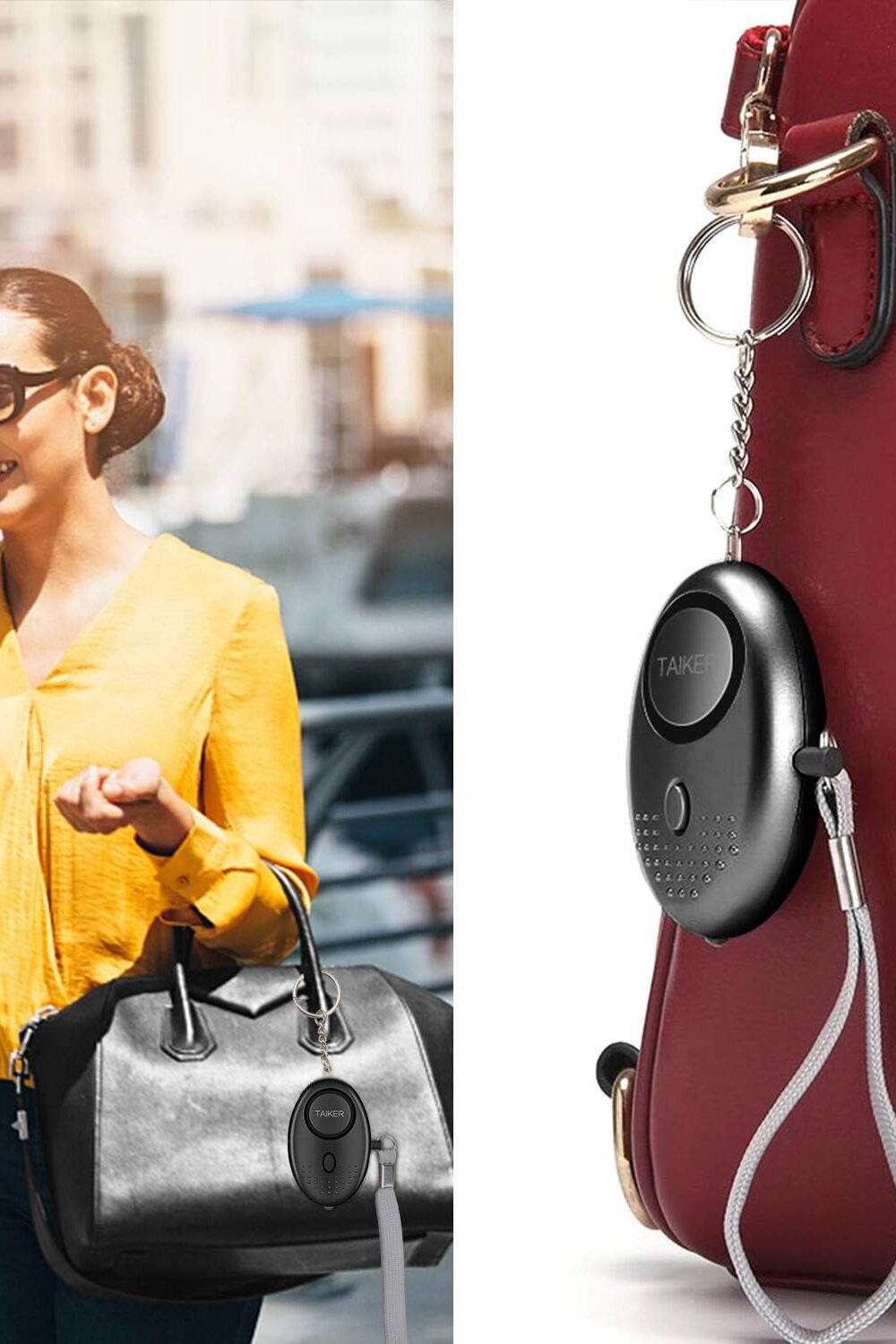 Personal Larm Keycha With Led Light Women And Kids - Image 6