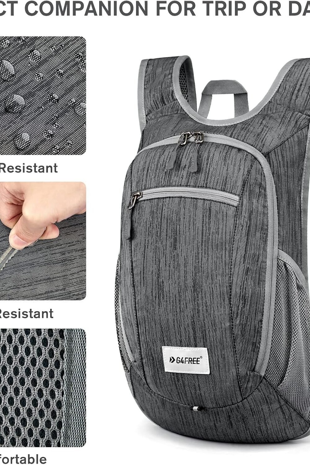 Lightweight Packable Hikg Backpack - Gfree - Image 5