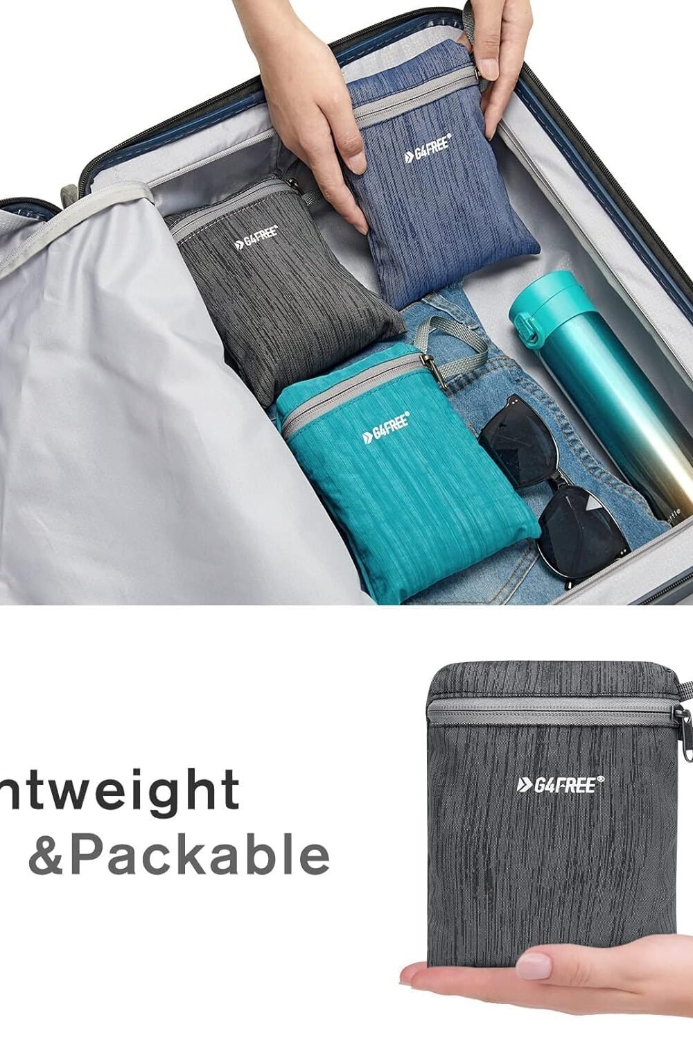 Lightweight Packable Hikg Backpack - Gfree - Image 6