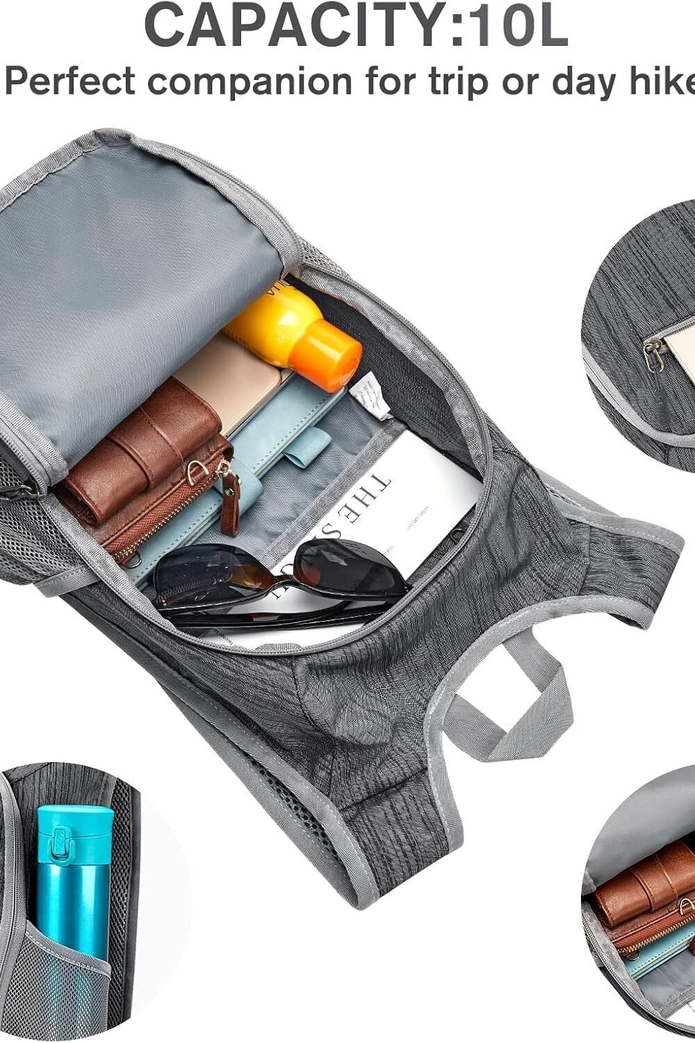 Lightweight Packable Hikg Backpack - Gfree - Image 7