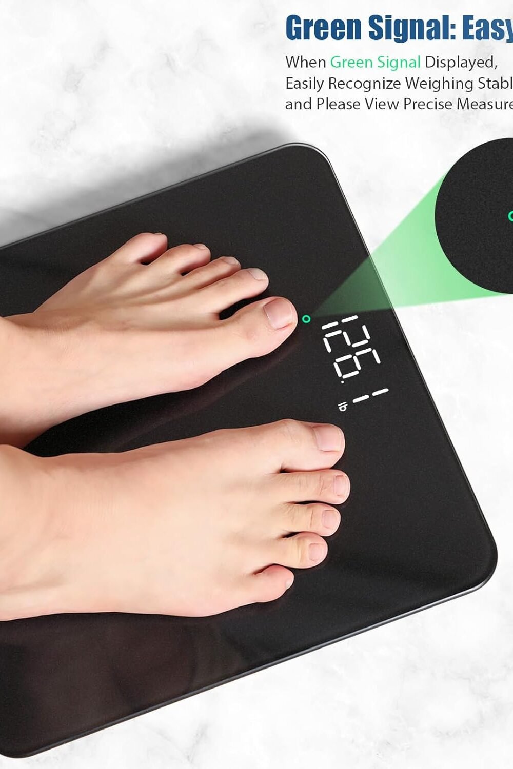 Vitafit Digital Body Weight Scale - High Ccuracy, Led Displa - Image 3