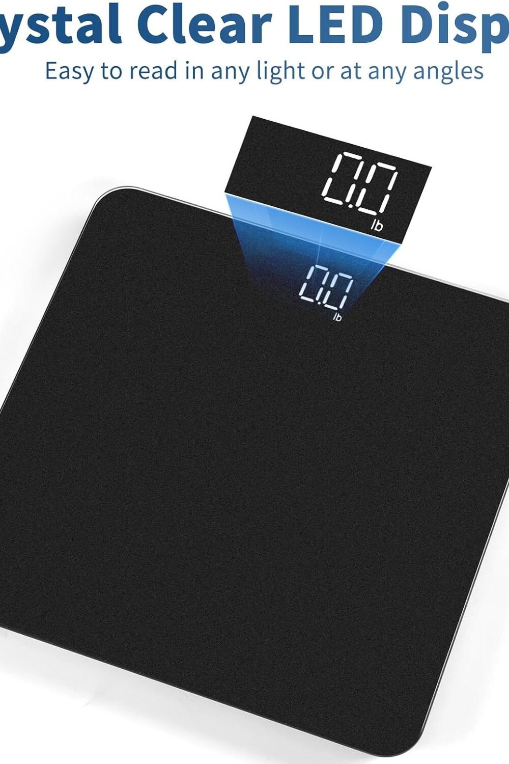 Vitafit Digital Body Weight Scale - High Ccuracy, Led Displa - Image 4
