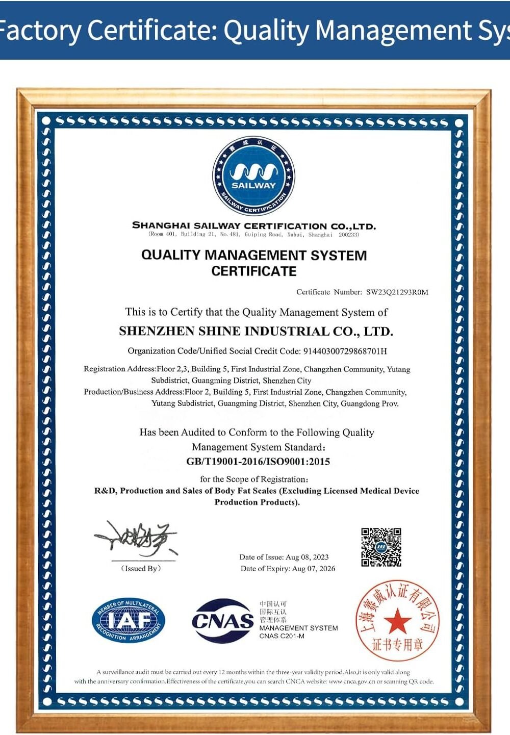 Vitafit Digital Body Weight Scale - High Ccuracy, Led Displa - Image 8