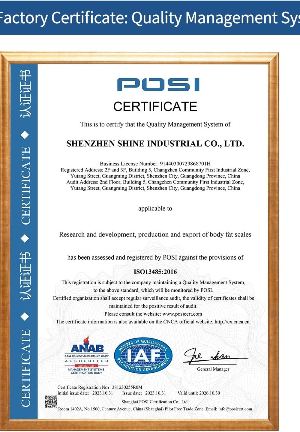 Vitafit Digital Body Weight Scale - High Ccuracy, Led Displa - Image 9