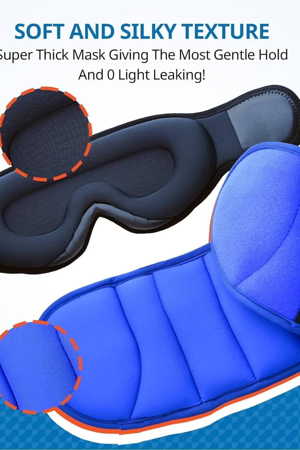 Avel Neck Pillow Sleep Mask Set Long Flights - Image 6