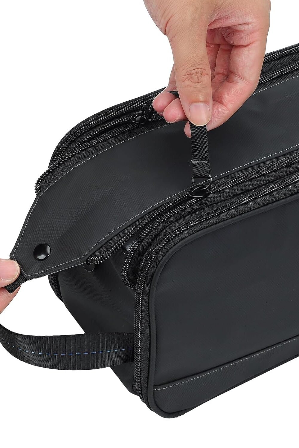 Zeemo Men'S Water-Resistant Dopp Kit - Versatile Iletry Orga - Image 4