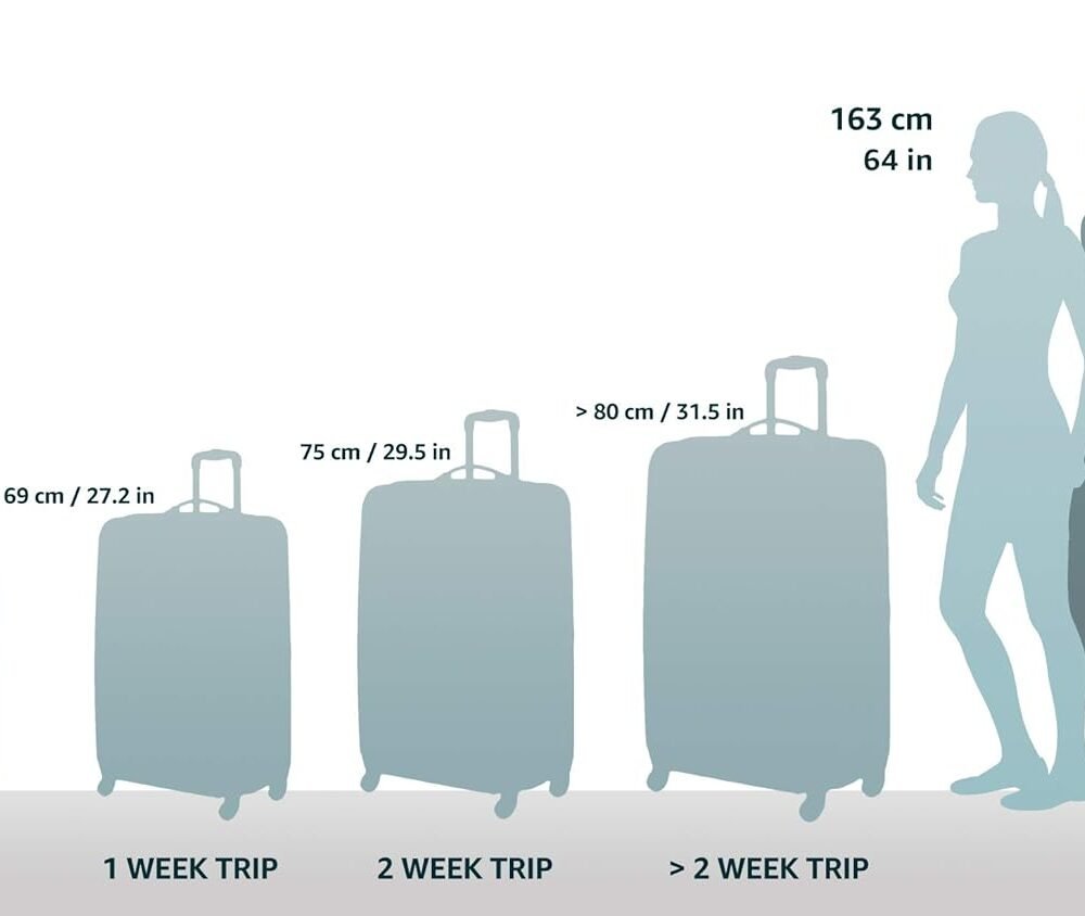 Rockland Melbourne Expandable Hardside Carry-On Luggage - Image 3