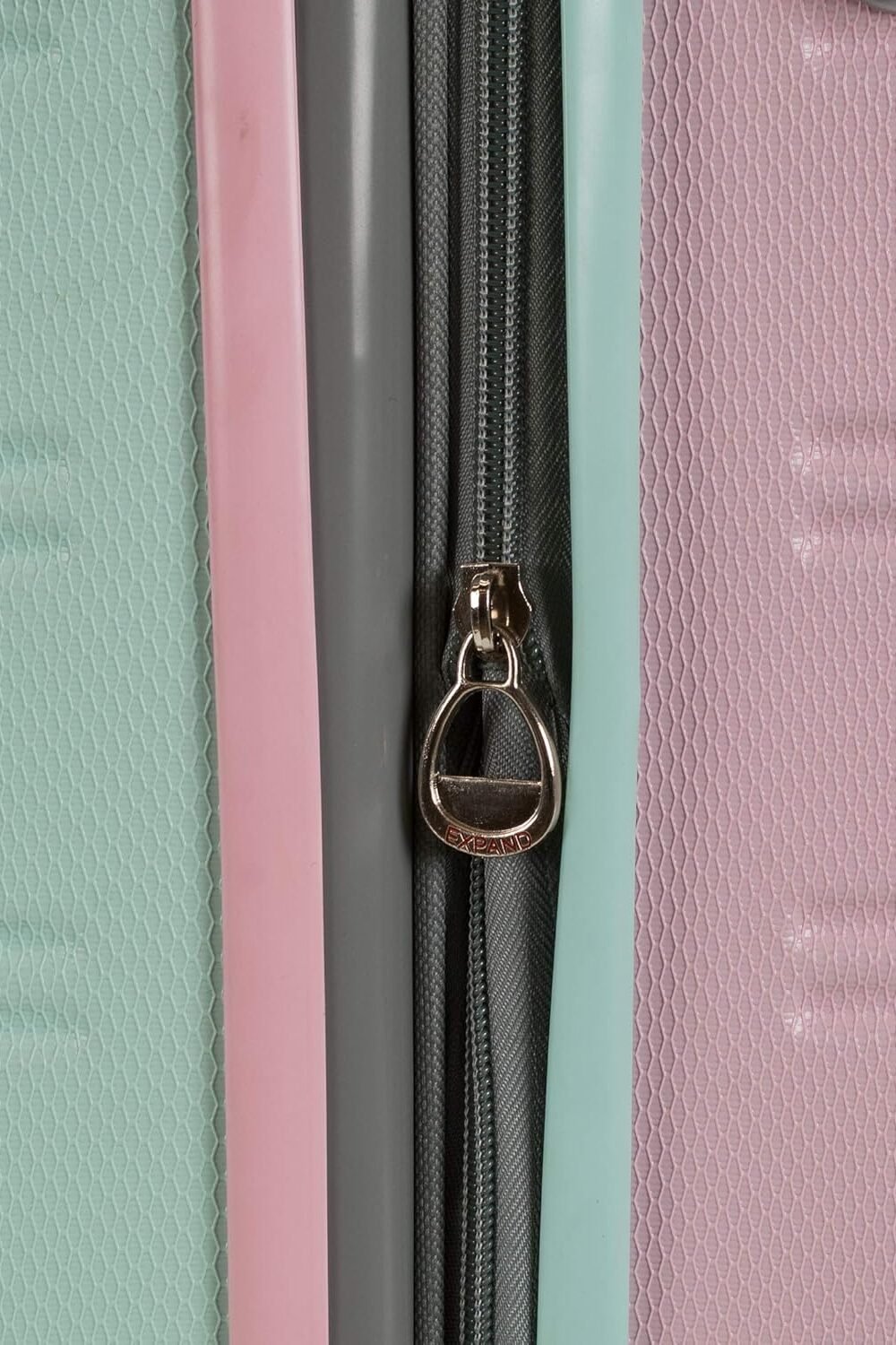 Rockland Melbourne Expandable Hardside Carry-On Luggage - Image 8