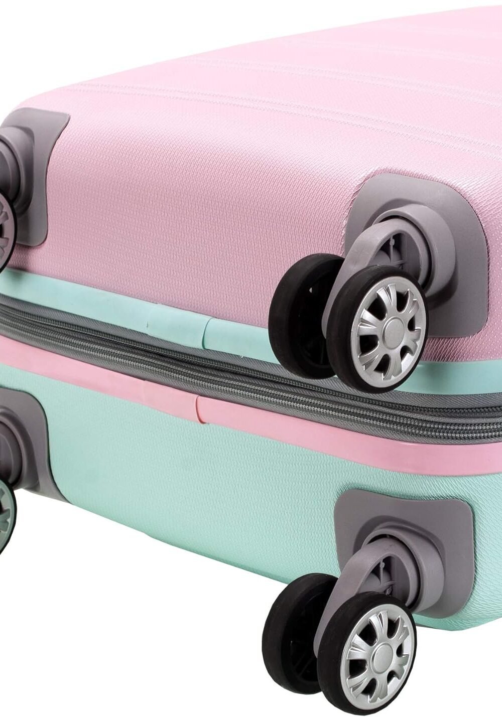 Rockland Melbourne Expandable Hardside Carry-On Luggage - Image 10