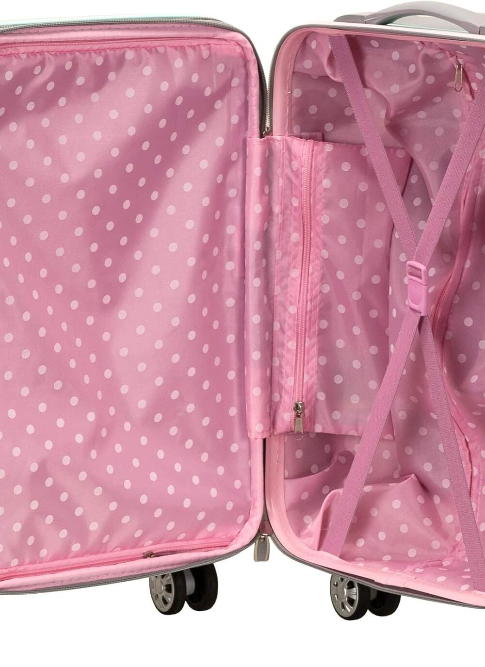 Rockland Melbourne Expandable Hardside Carry-On Luggage - Image 11