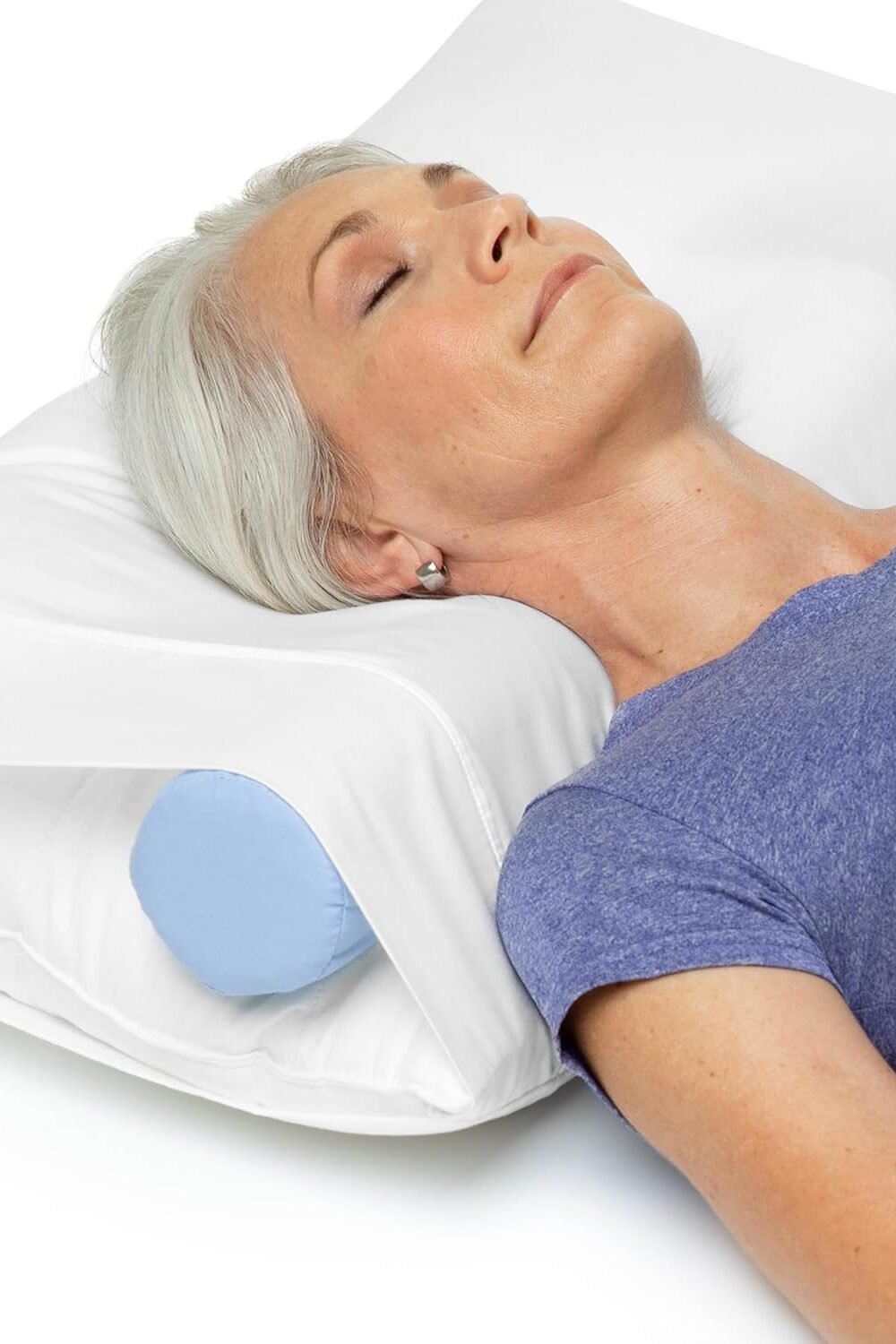 Mckenzie Cervical Roll Neck Support Pillow - Image 4