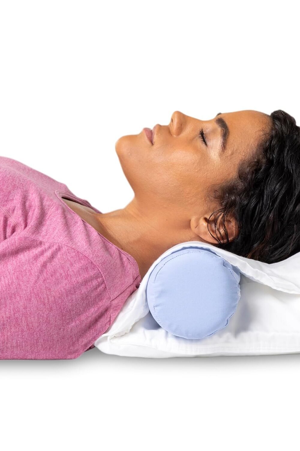 Mckenzie Cervical Roll Neck Support Pillow - Image 5