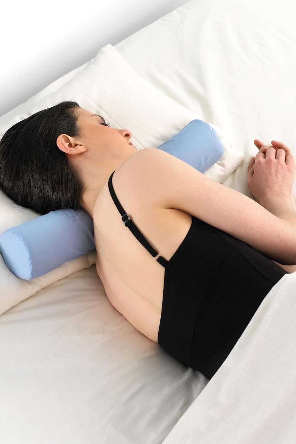 Mckenzie Cervical Roll Neck Support Pillow - Image 6