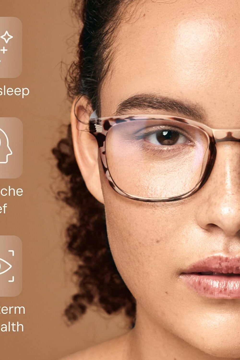 Gaoye Stylish Blue Light Blockg Glasses Women - Image 4