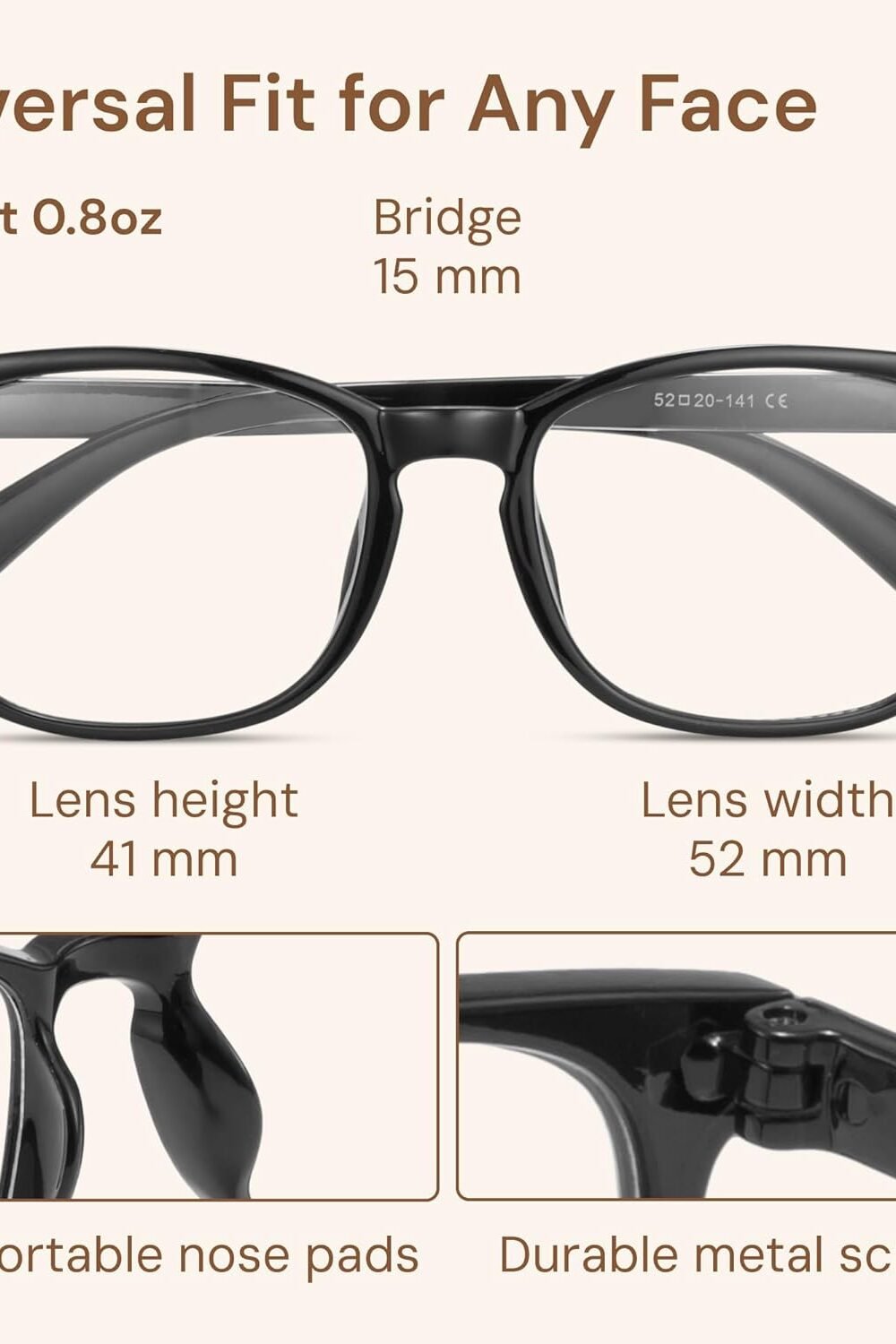 Gaoye Stylish Blue Light Blockg Glasses Women - Image 5