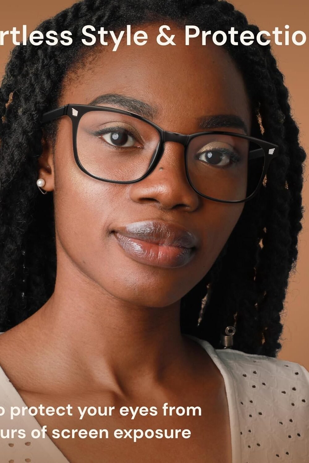 Gaoye Stylish Blue Light Blockg Glasses Women - Image 6