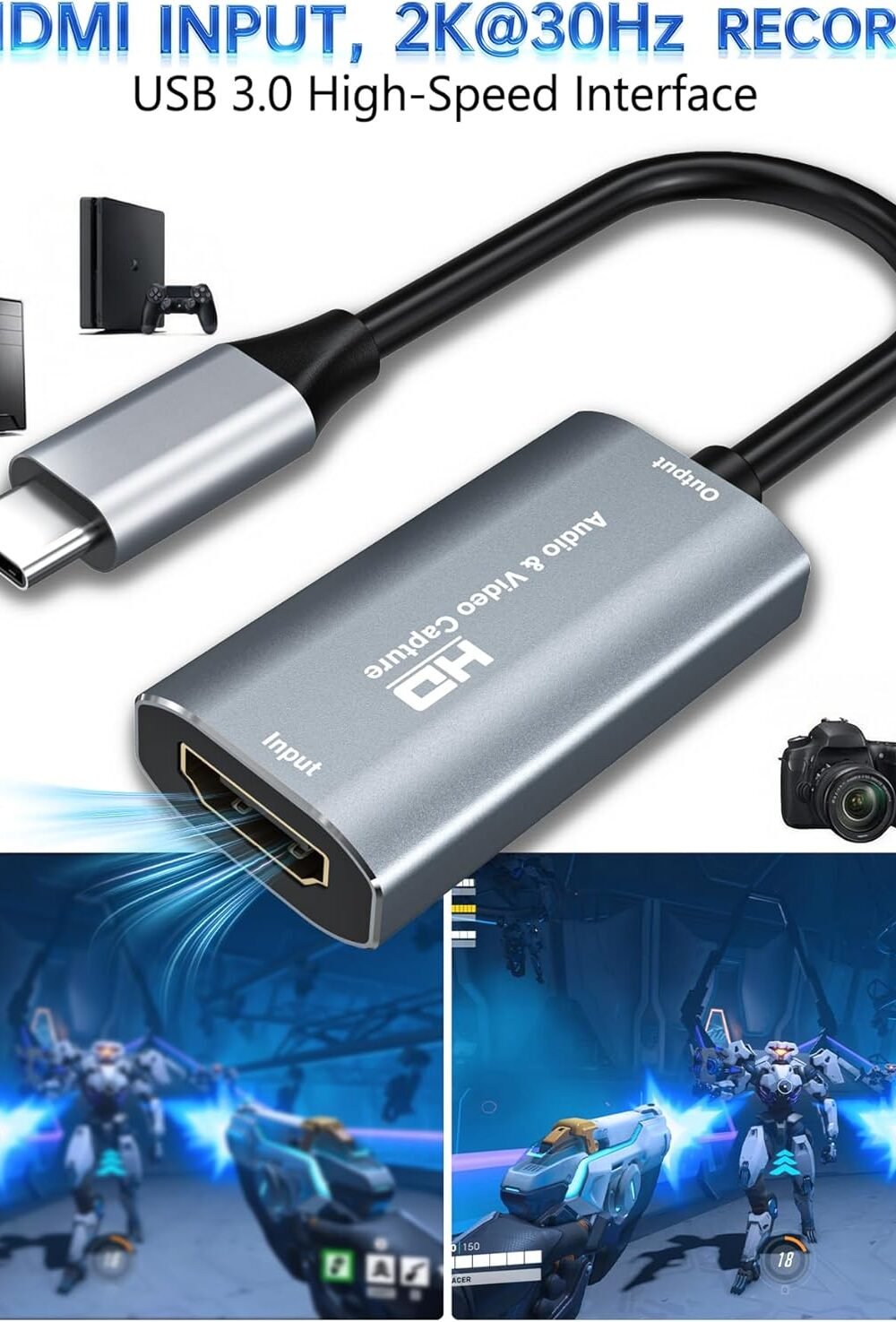 Hdmi Video Capture Card Streamg And Gamg - Image 3