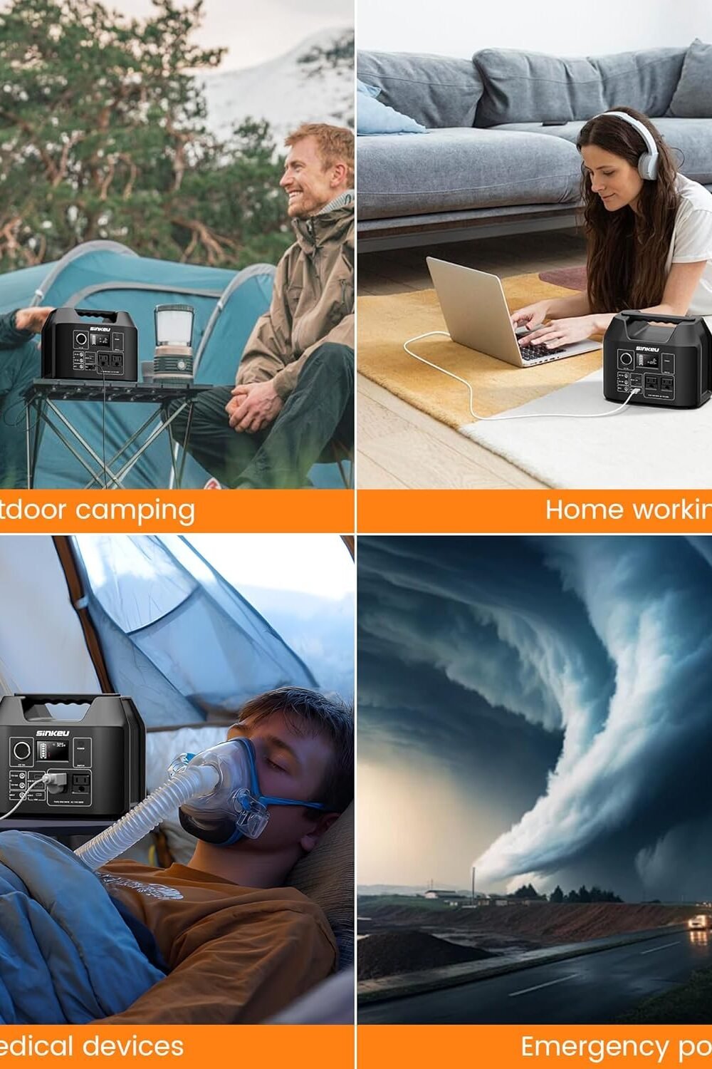 Skeu Portable Power Station - Lifepo Battery Backup - Image 6