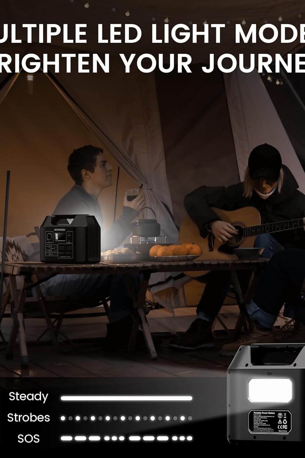 Skeu Portable Power Station - Lifepo Battery Backup - Image 7