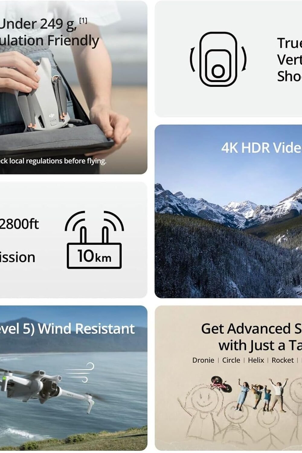 Dji Mi Fly More Combo With Rc - Lightweight Drone Begners - Image 3
