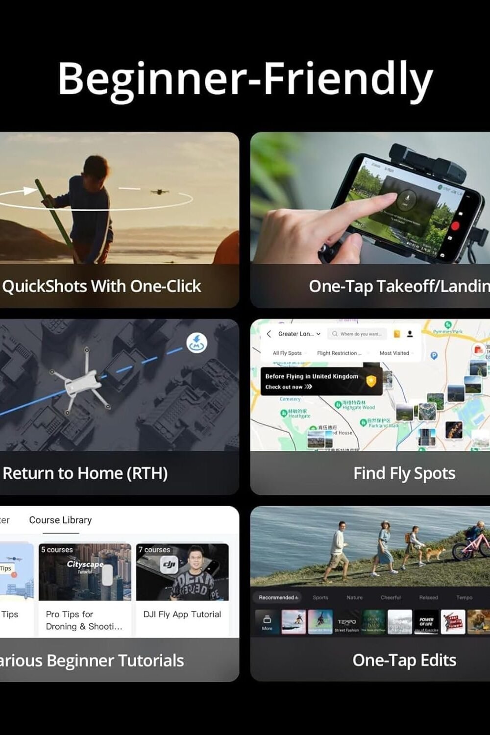 Dji Mi Fly More Combo With Rc - Lightweight Drone Begners - Image 7