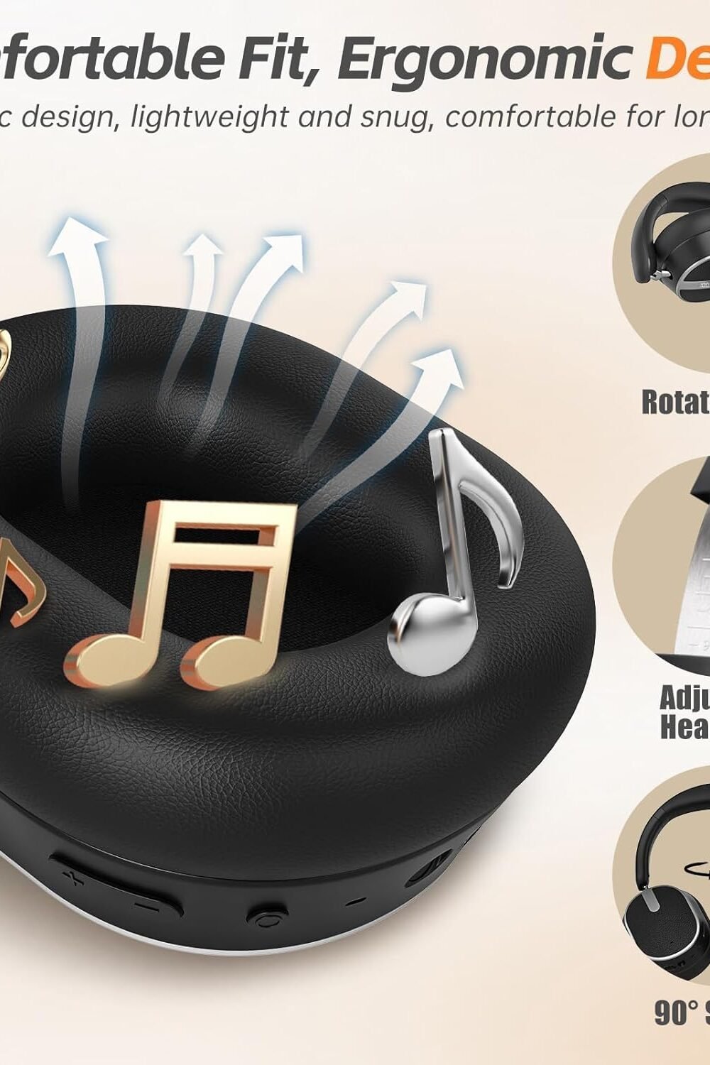 Blueoth Over-Ear Wireless Headphones - H Playtime - Image 3