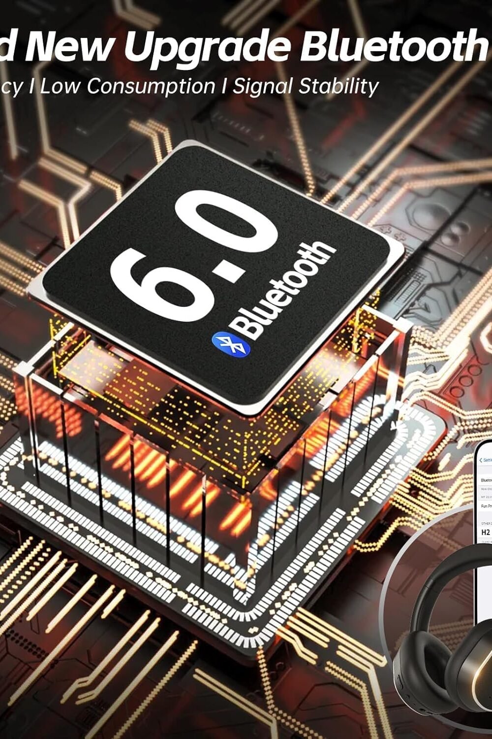 Blueoth Over-Ear Wireless Headphones - H Playtime - Image 5