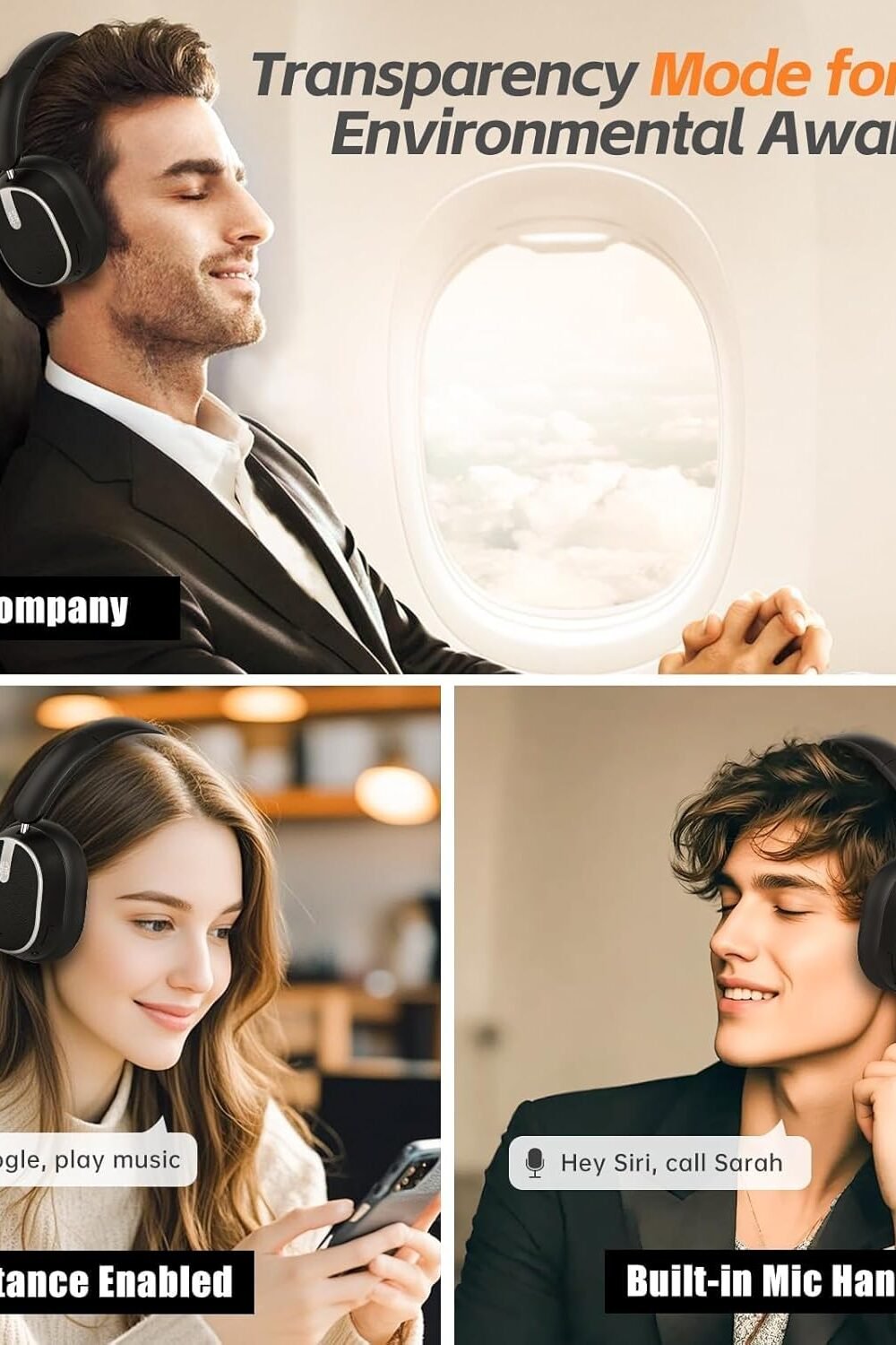 Blueoth Over-Ear Wireless Headphones - H Playtime - Image 6