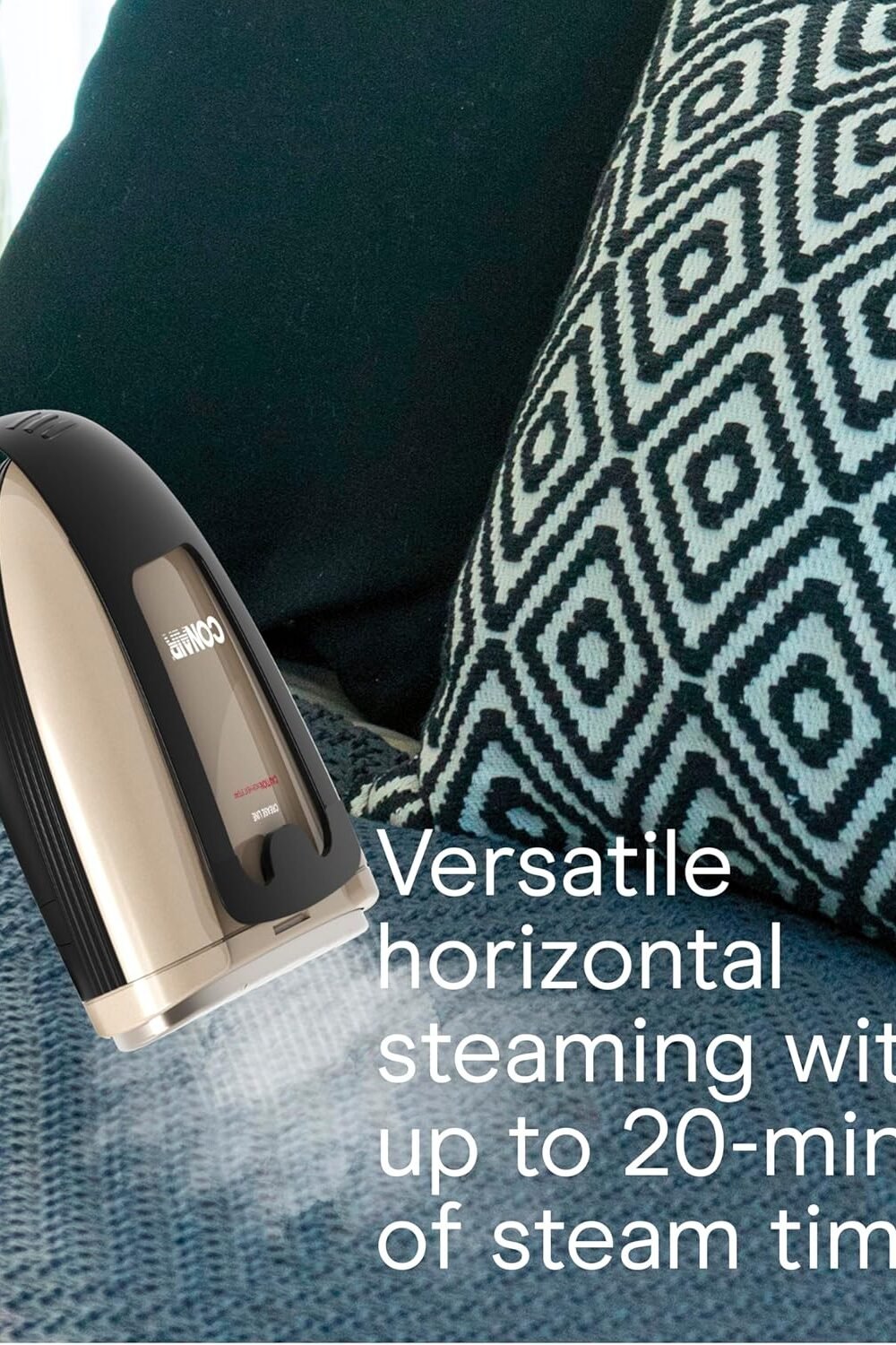 Conair Turbo Extremesteam Handheld Garment Steamer - Image 6