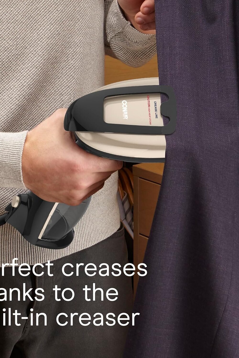 Conair Turbo Extremesteam Handheld Garment Steamer - Image 7