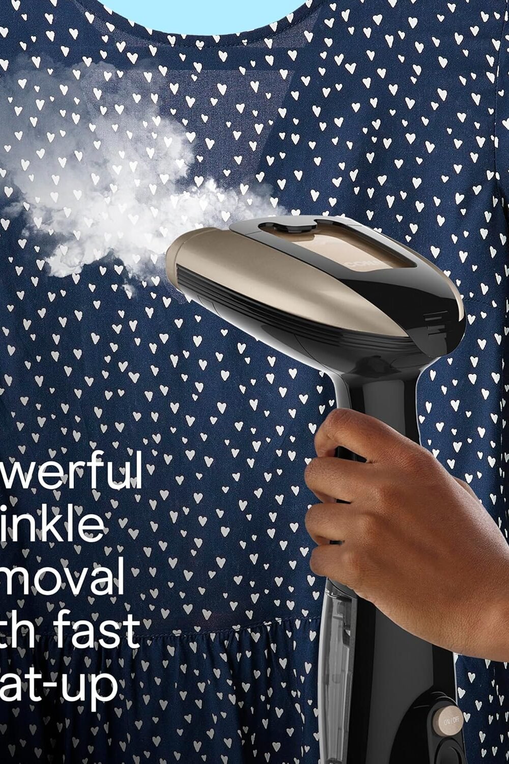 Conair Turbo Extremesteam Handheld Garment Steamer - Image 8