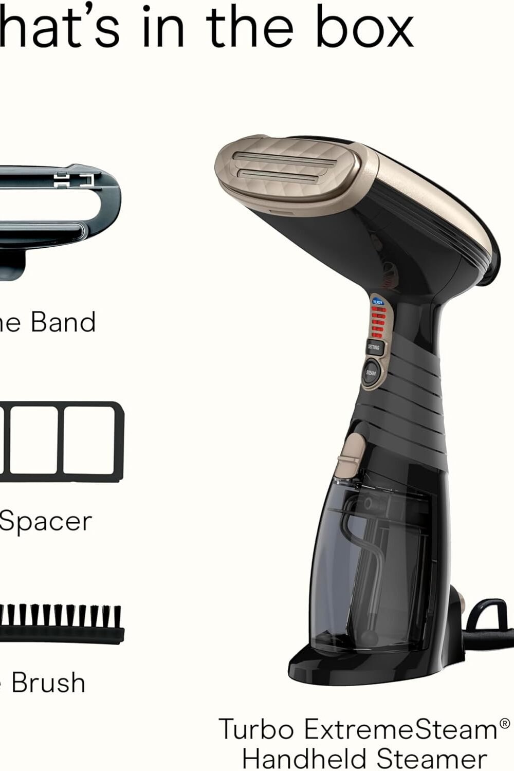 Conair Turbo Extremesteam Handheld Garment Steamer - Image 9