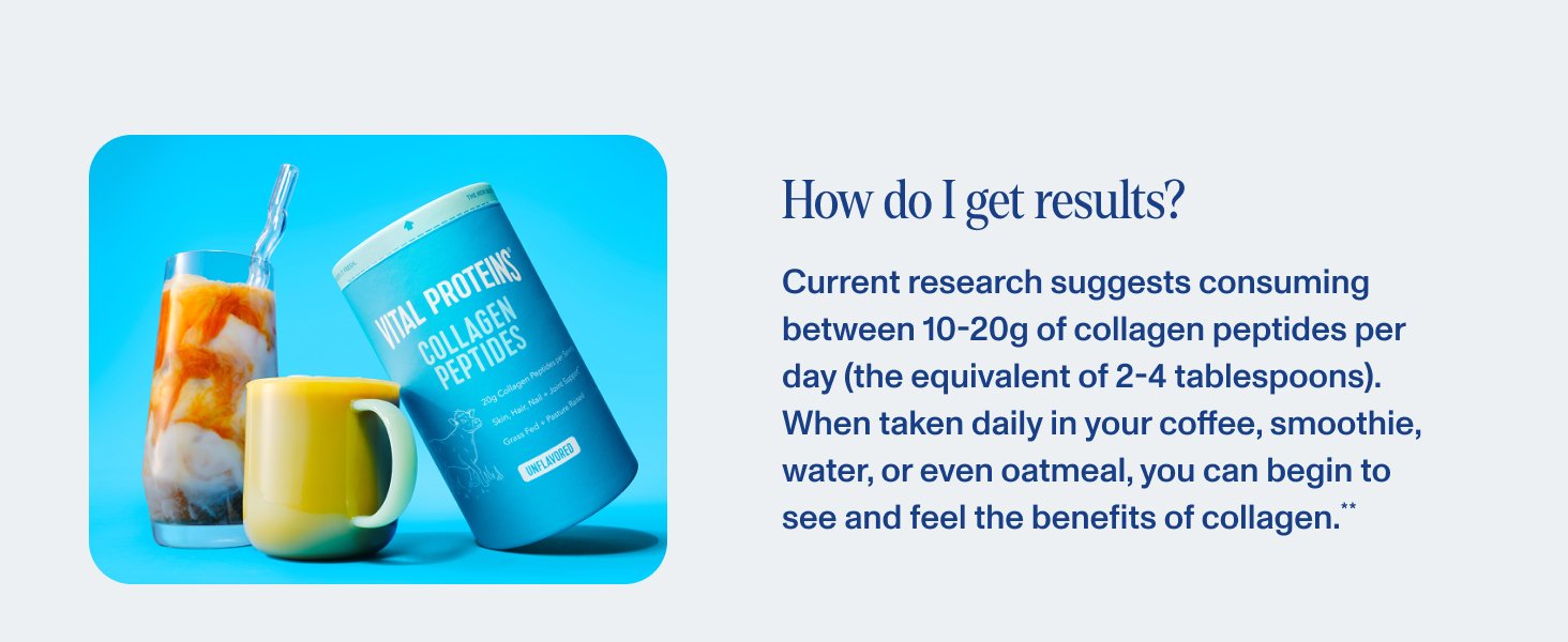 Vital Protes Collagen Peptides Powder - Unflavored 623