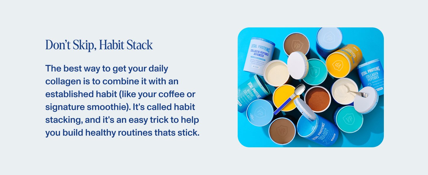 Vital Protes Collagen Peptides Powder - Unflavored 624