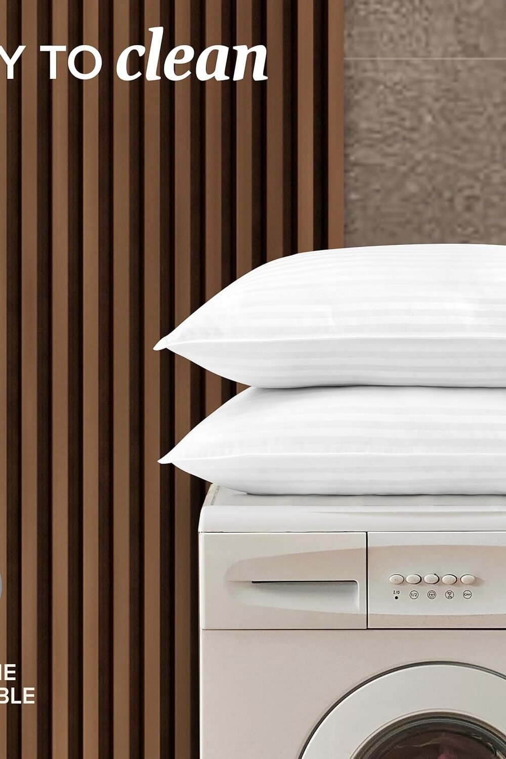 Beckham Hotel Collection Soft Down Lternative Pillows - Image 5