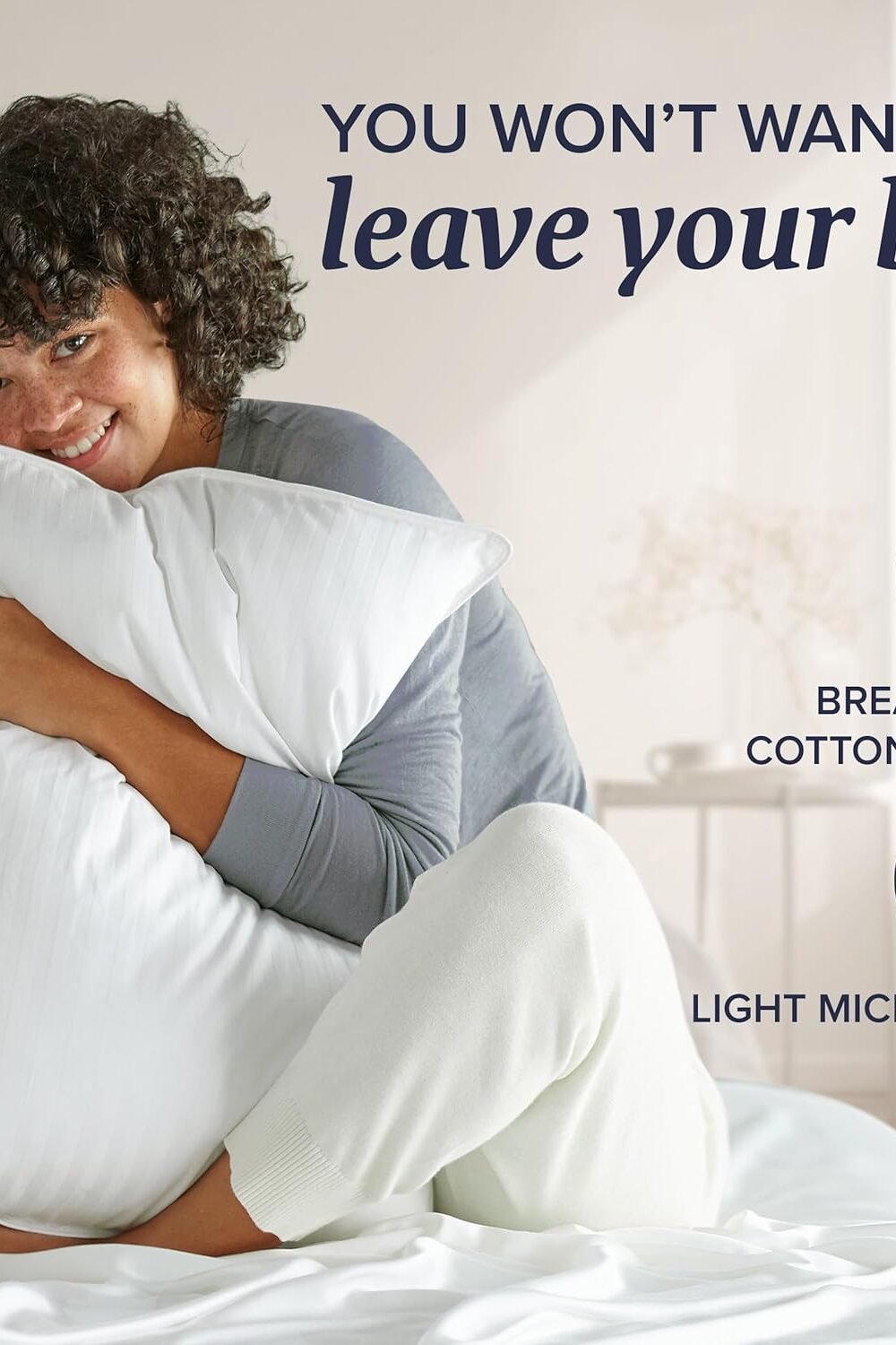 Beckham Hotel Collection Soft Down Lternative Pillows - Image 6