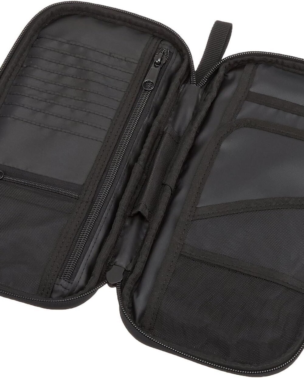 Mazon Basics Rfid Passport Wallet - Durable Nylon Holder - Image 4