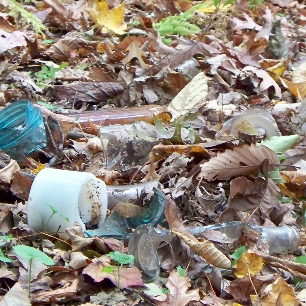 Handmade Vtage Lace Leverback Earrgs - Eco-Friendly Silver - Image 5