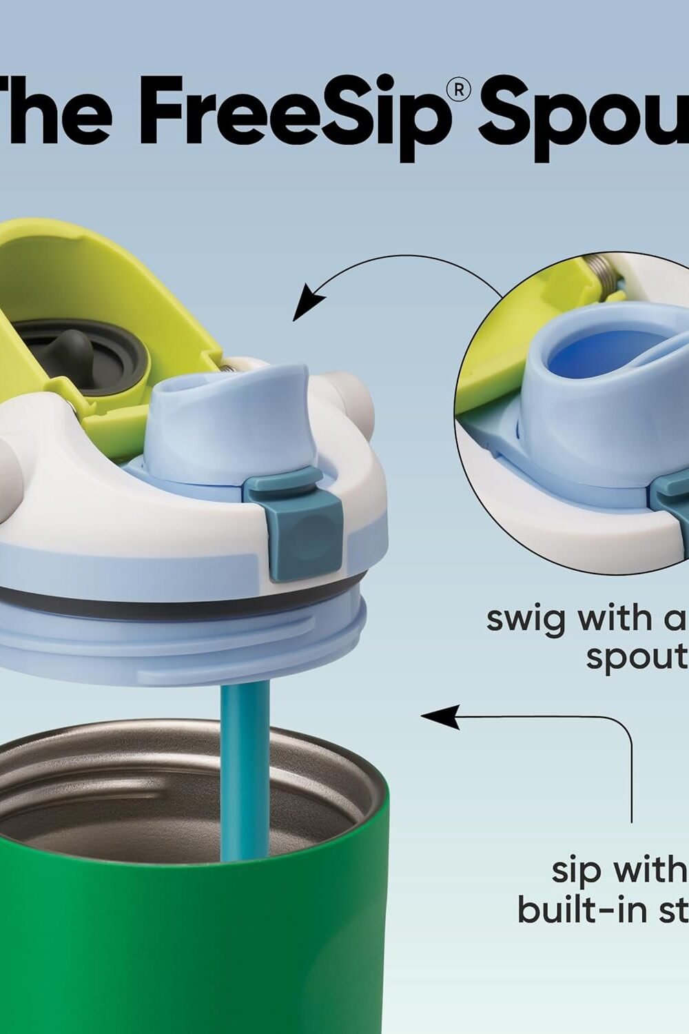 Owala Freesip Sway Insulated Water Bottle - Oz - Image 3