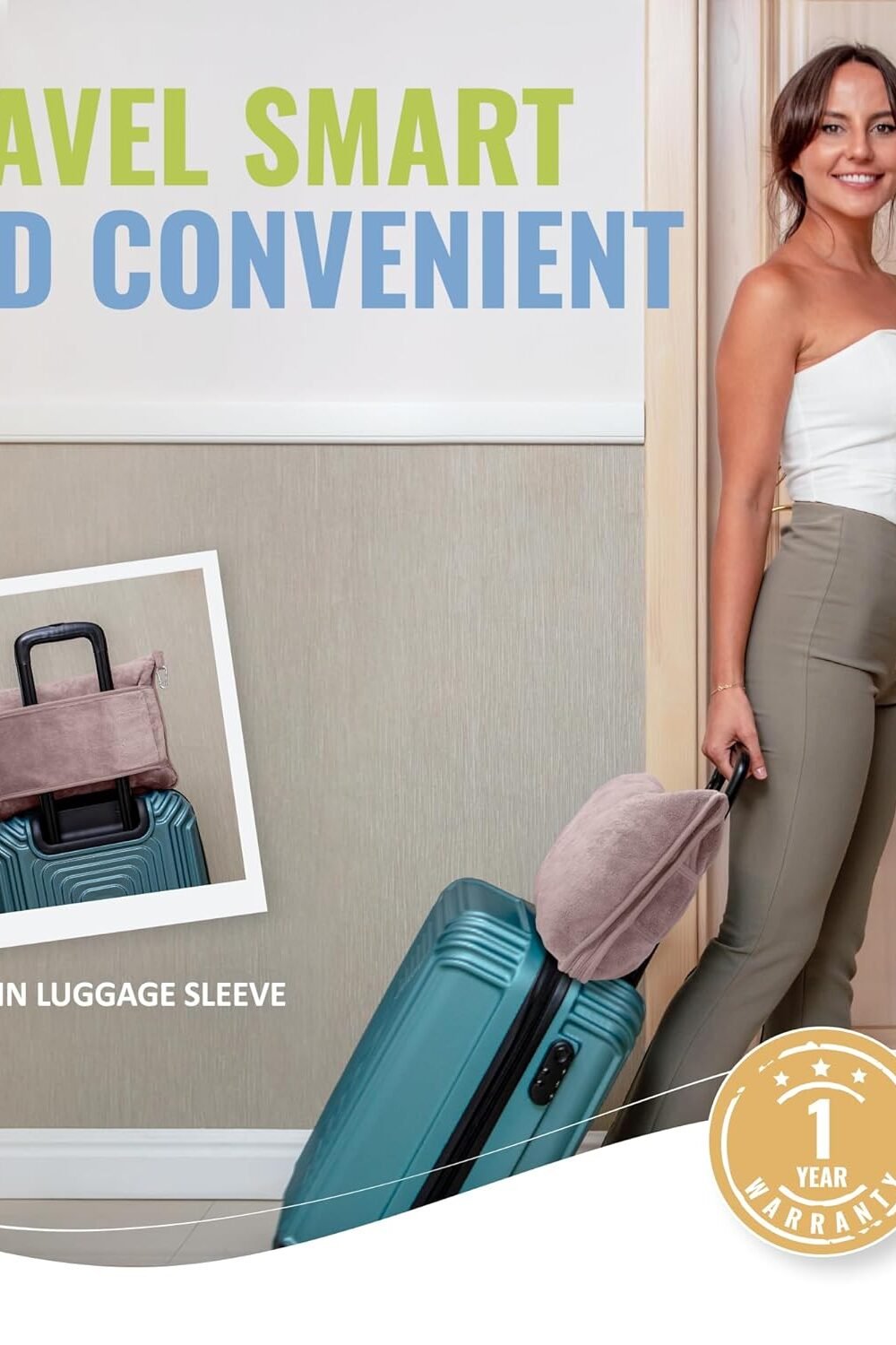 BOCY Soft Warm avel Blanket with Pillow 4 Bocy Soft Warm Avel Blanket With Pillow - Image 4