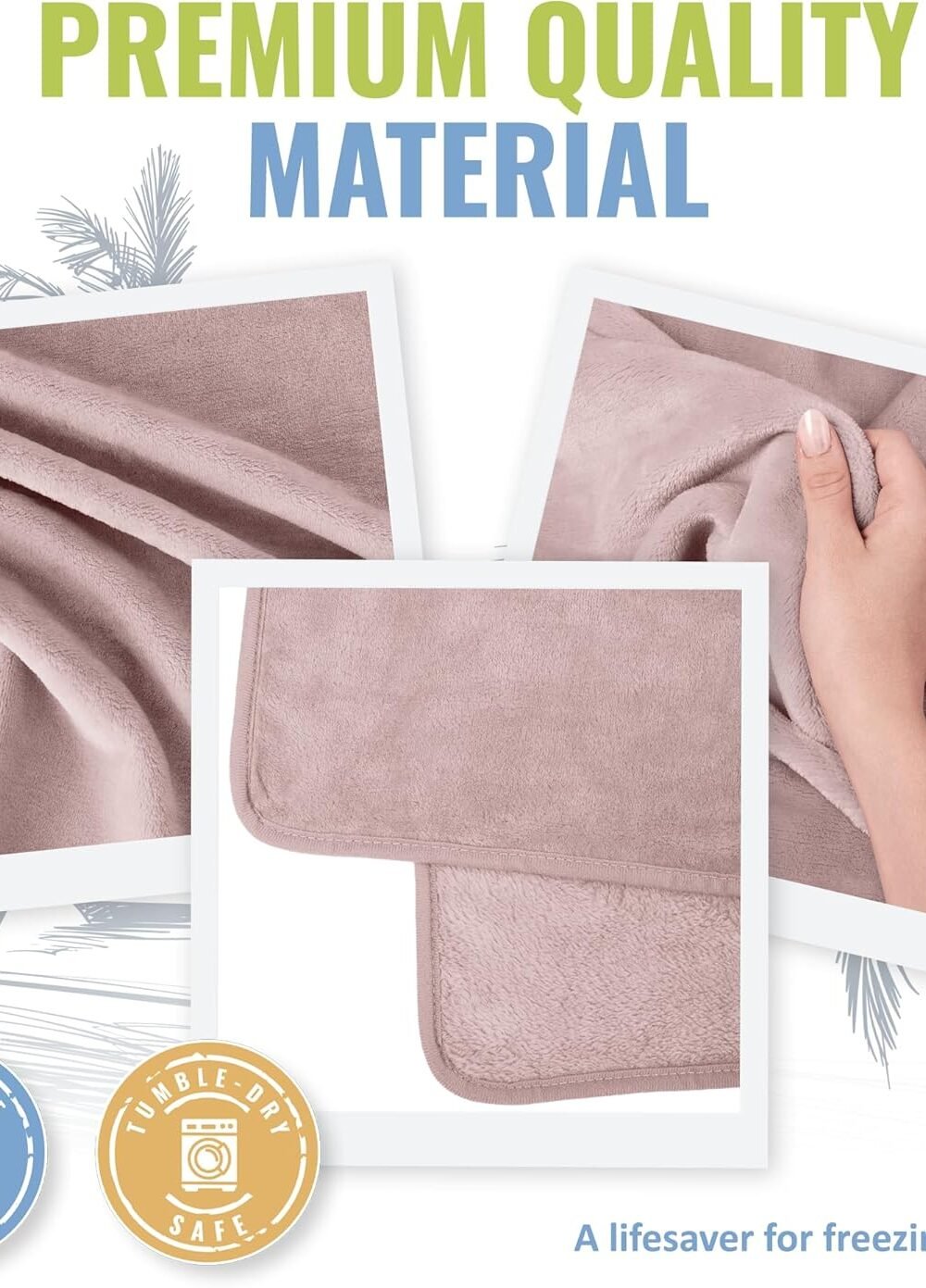 BOCY Soft Warm avel Blanket with Pillow 5 Bocy Soft Warm Avel Blanket With Pillow - Image 5