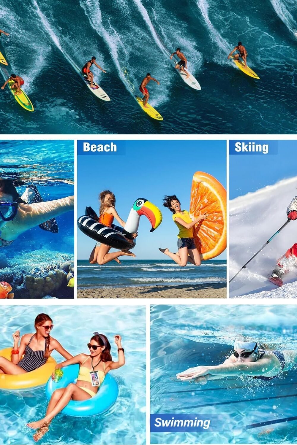 Universal Waterproof Phone Pouch - Ipx Dry Bag Case - Image 7