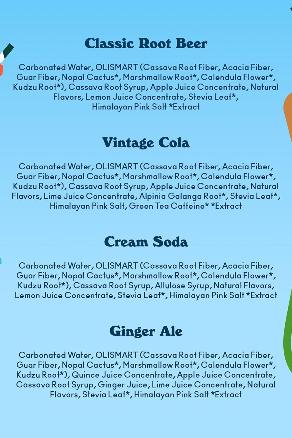 Olipop Classic Prebiotic Soda Variety Pack - Image 6