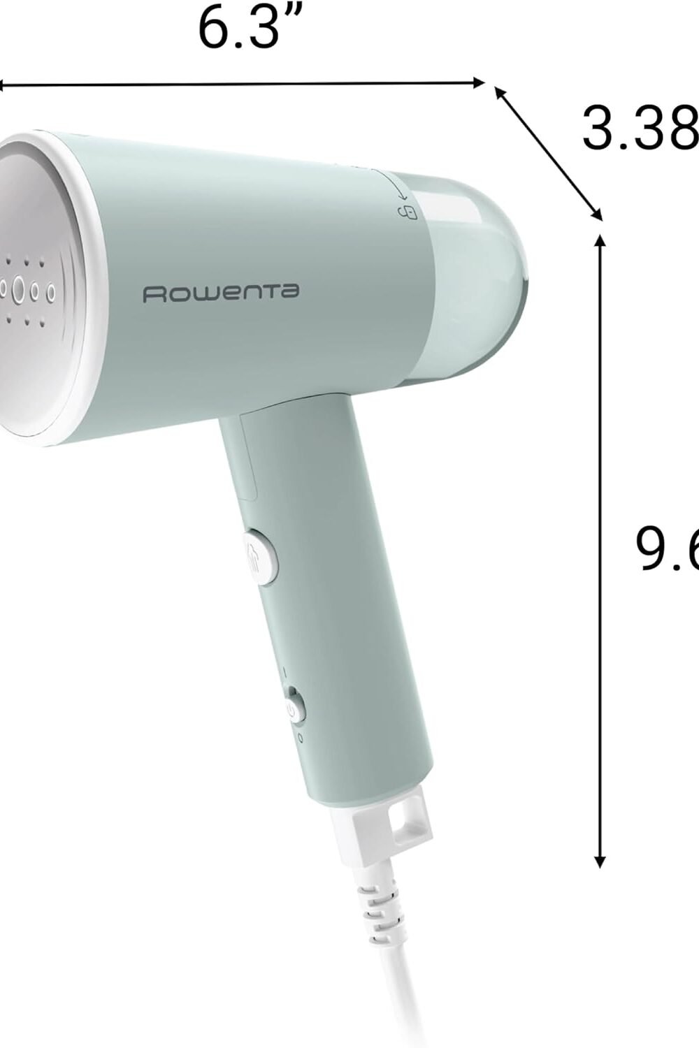 Rowenta Portable Handheld Clothes Steamer - Green - Image 4