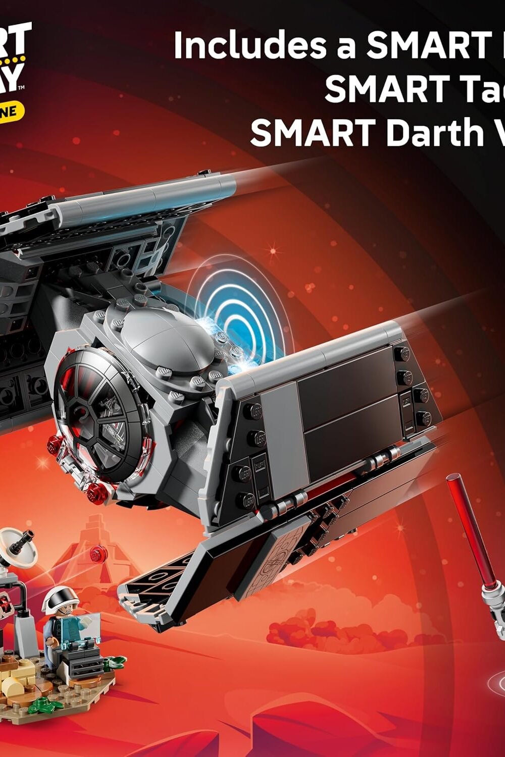 Lego Star Wars Darth Vader'S Tie Fighter Interactive Set - Image 3