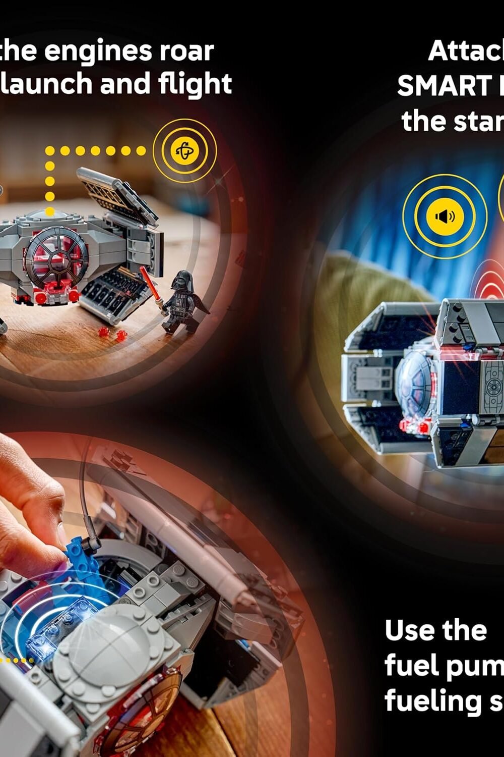 Lego Star Wars Darth Vader'S Tie Fighter Interactive Set - Image 6