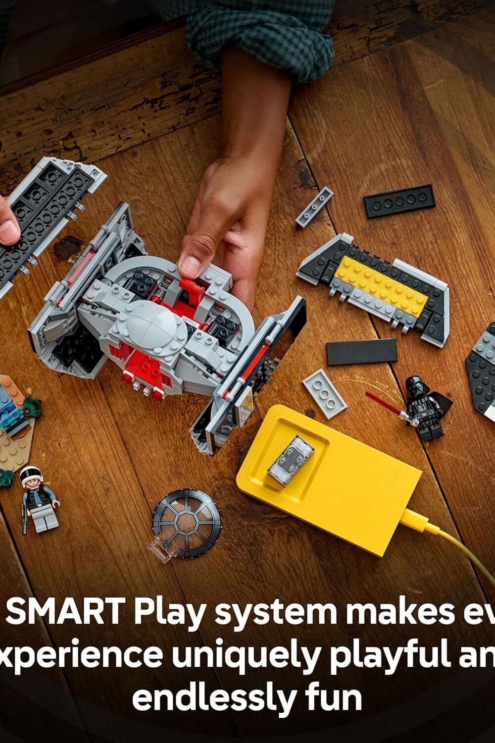 Lego Star Wars Darth Vader'S Tie Fighter Interactive Set - Image 7